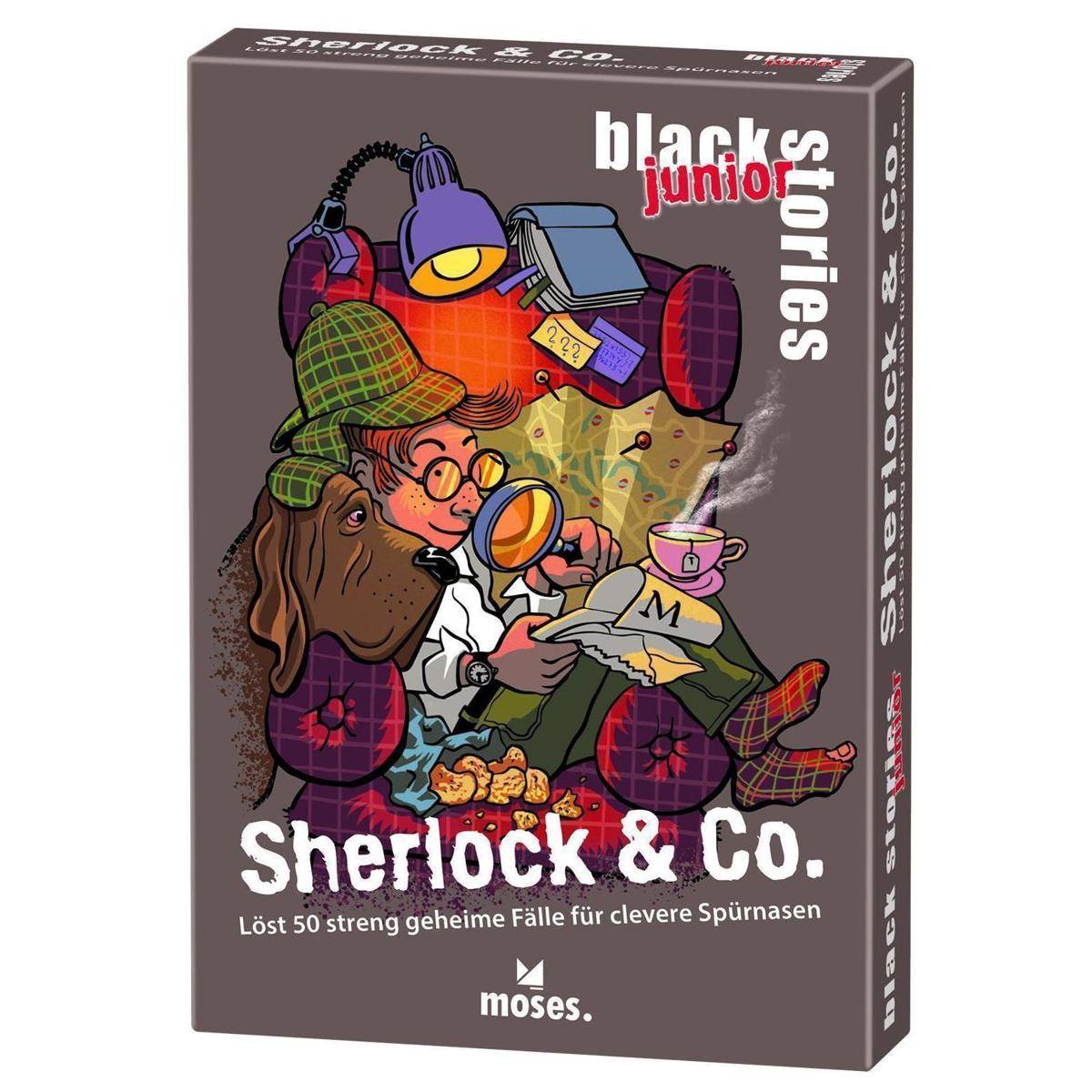 MOS90086 - black stories Junior Sherlock Co. DE