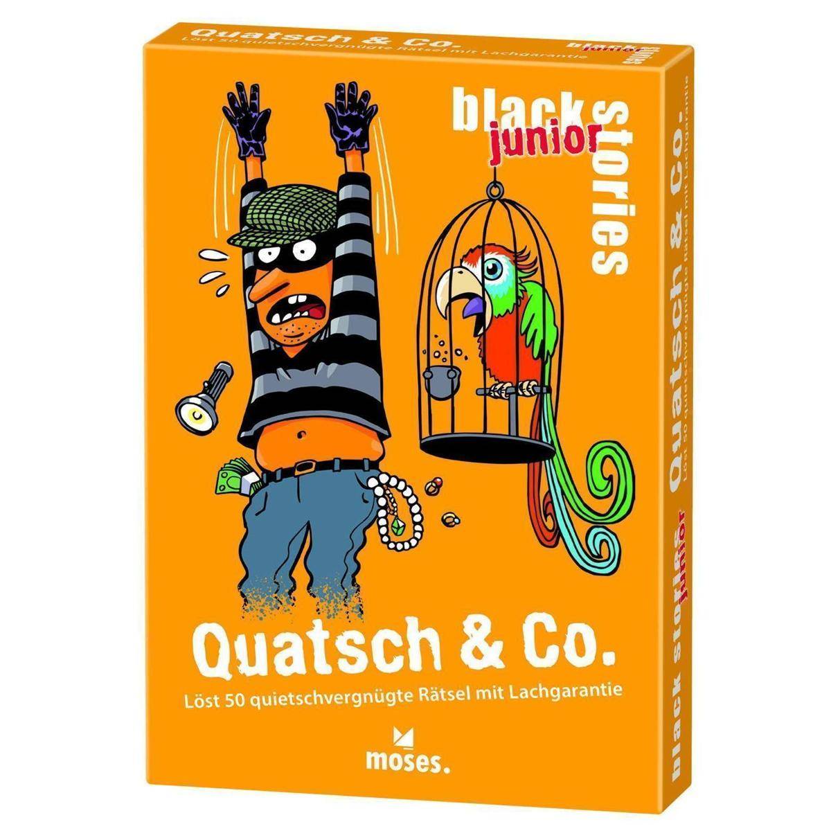 MOS90087 - black stories Junior Quatsch Co. DE