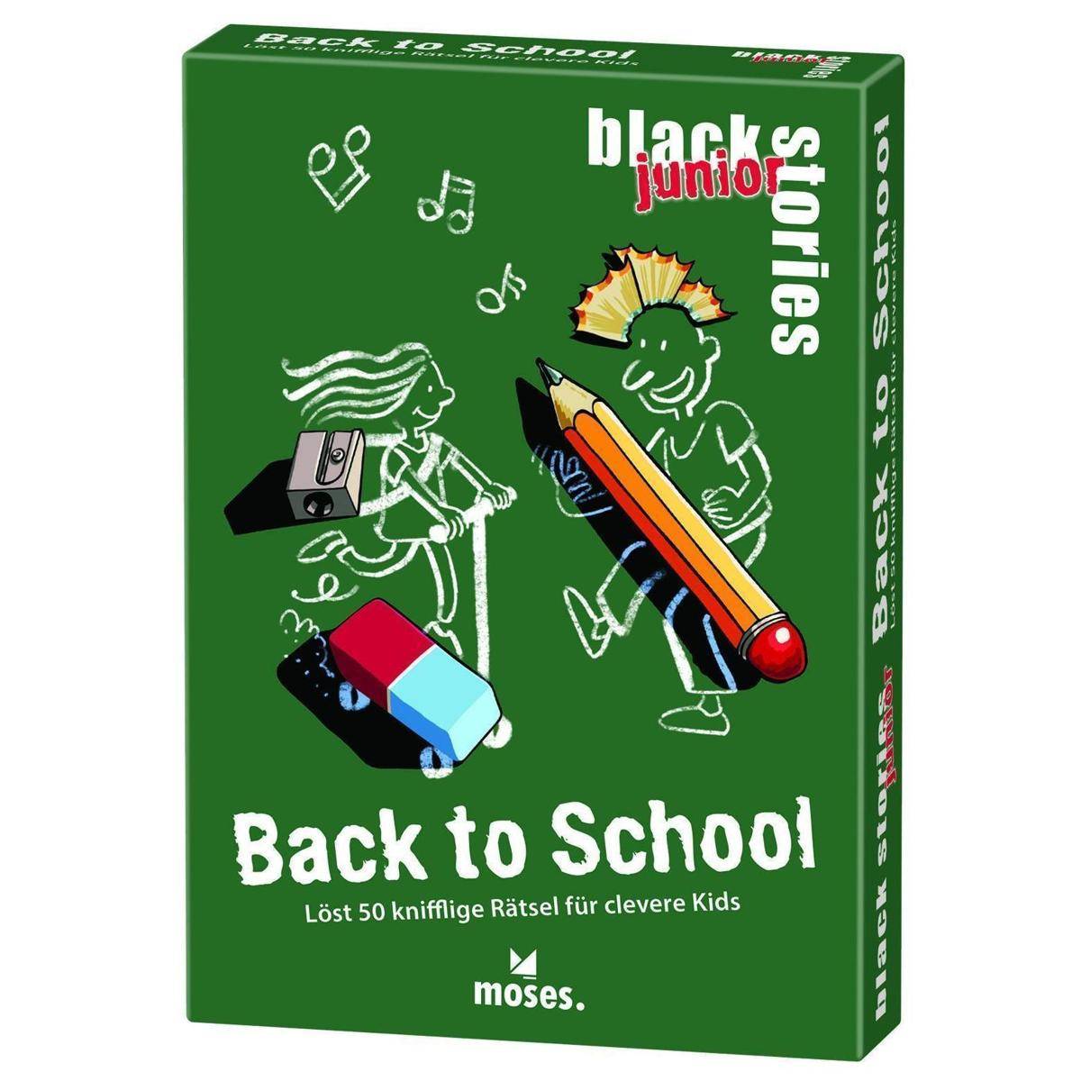 MOS90088 - black stories Junior Back to School DE