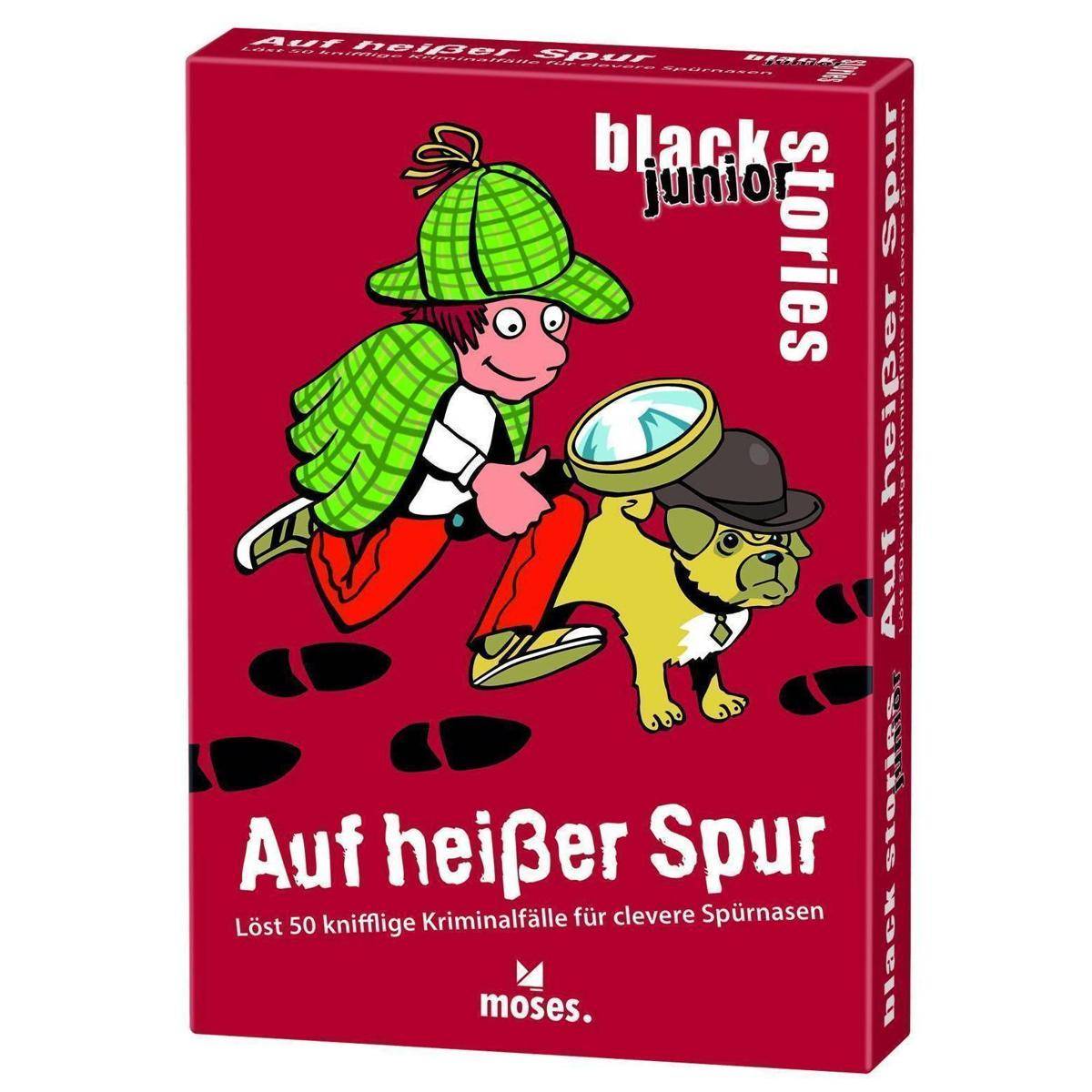 MOS90089 - black stories Junior – Auf heißer Spur