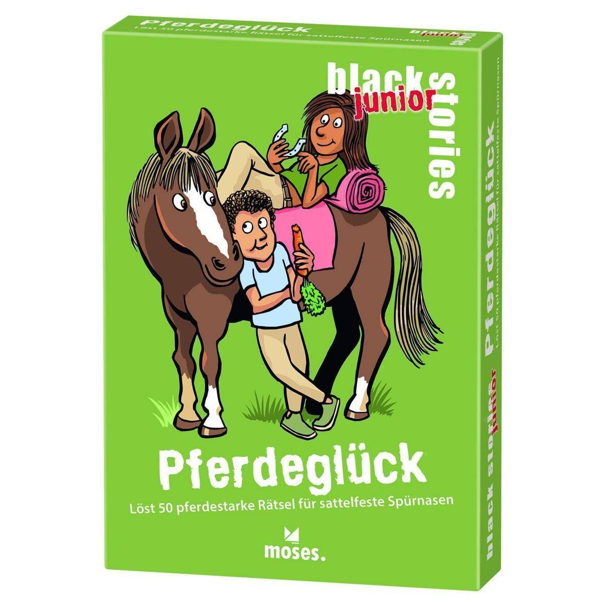 MOS90090 - black stories Junior Pferdeglück DE