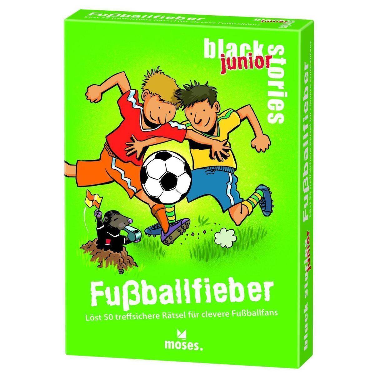 MOS90093 - black stories Junior Fuballfieber DE
