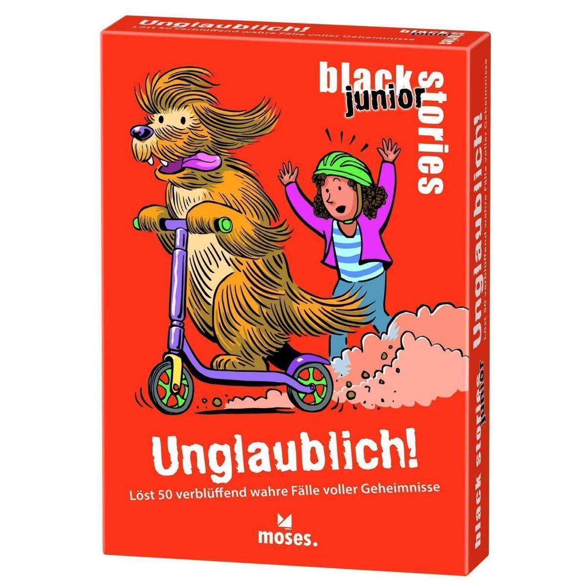 MOS90094 - black stories Junior Unglaublich! DE