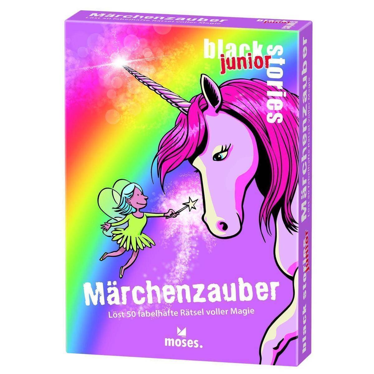 MOS90096 - black stories Junior Märchenzauber DE
