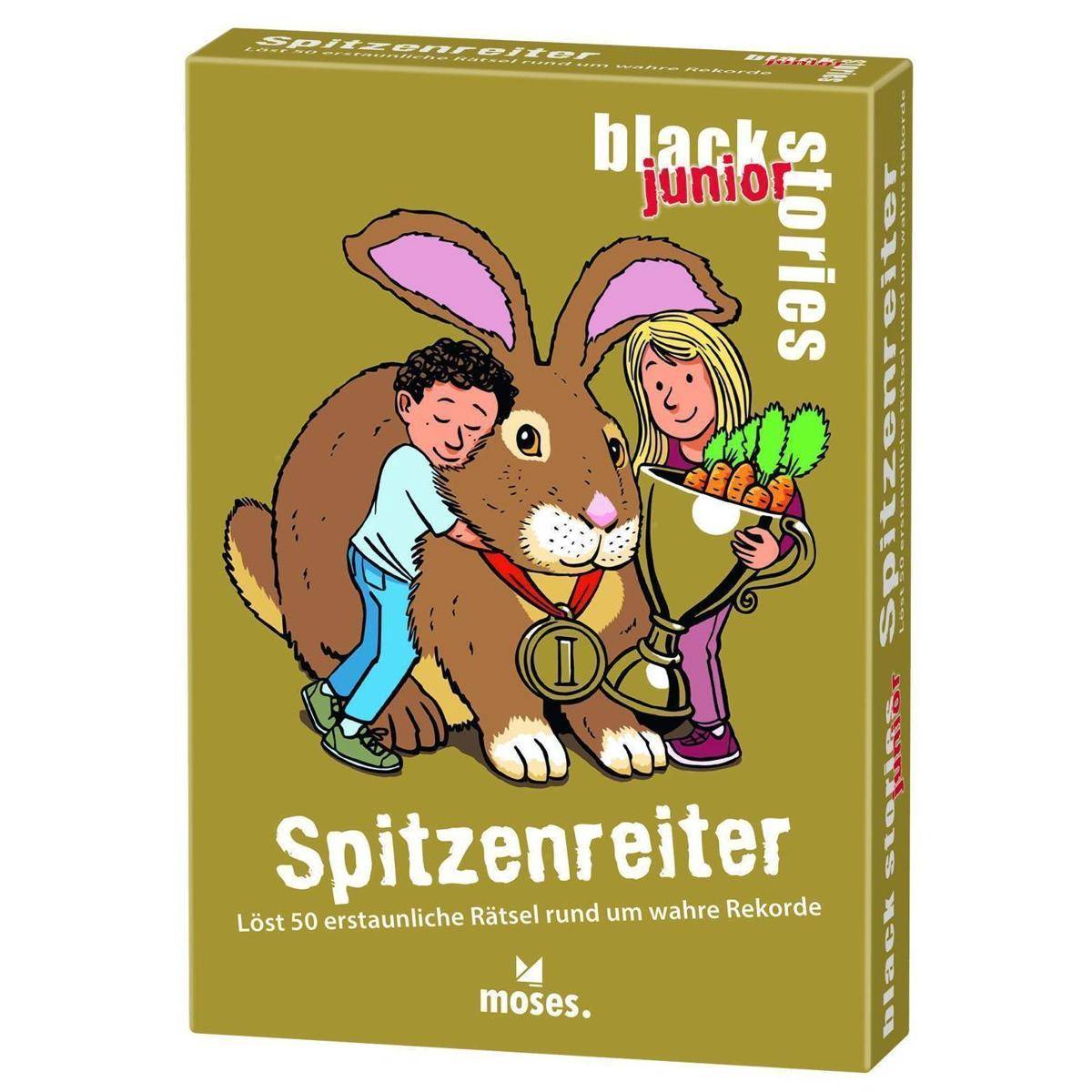 MOS90098 - black stories Junior Spitzenreiter DE