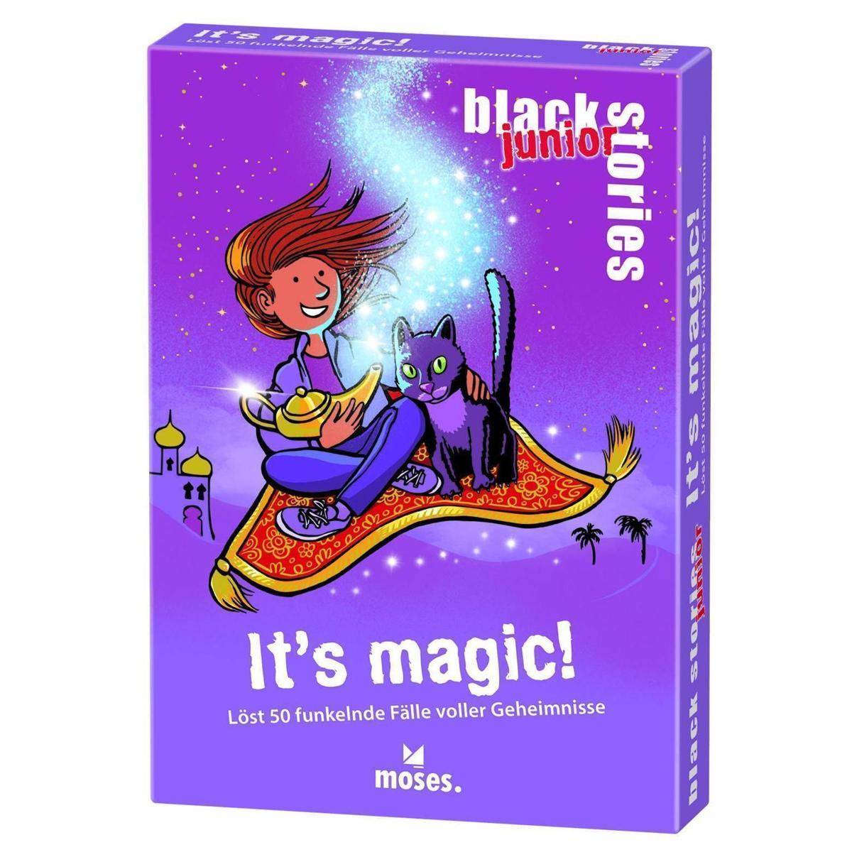MOS90099 - black stories Junior Its magic DE