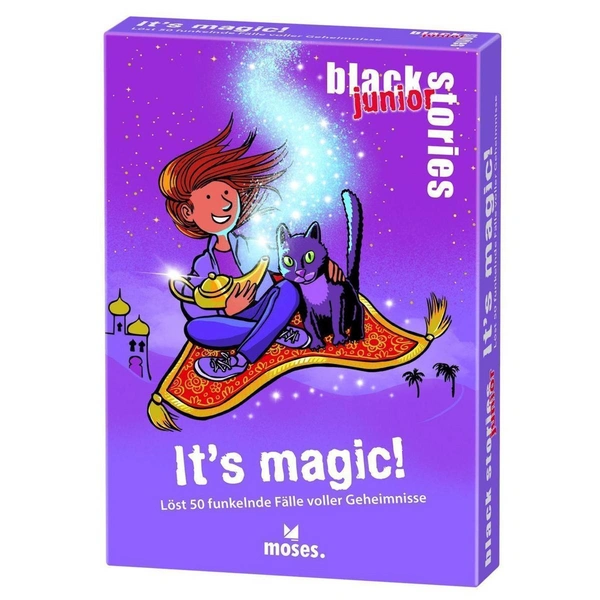 MOS90099 - black stories Junior Its magic DE MOS90099 - black stories Junior Its magic DE