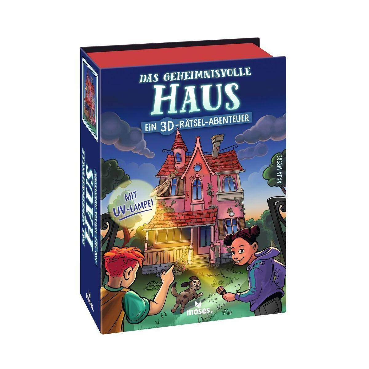 MOS90140 - Das geheimnisvolle Haus DE