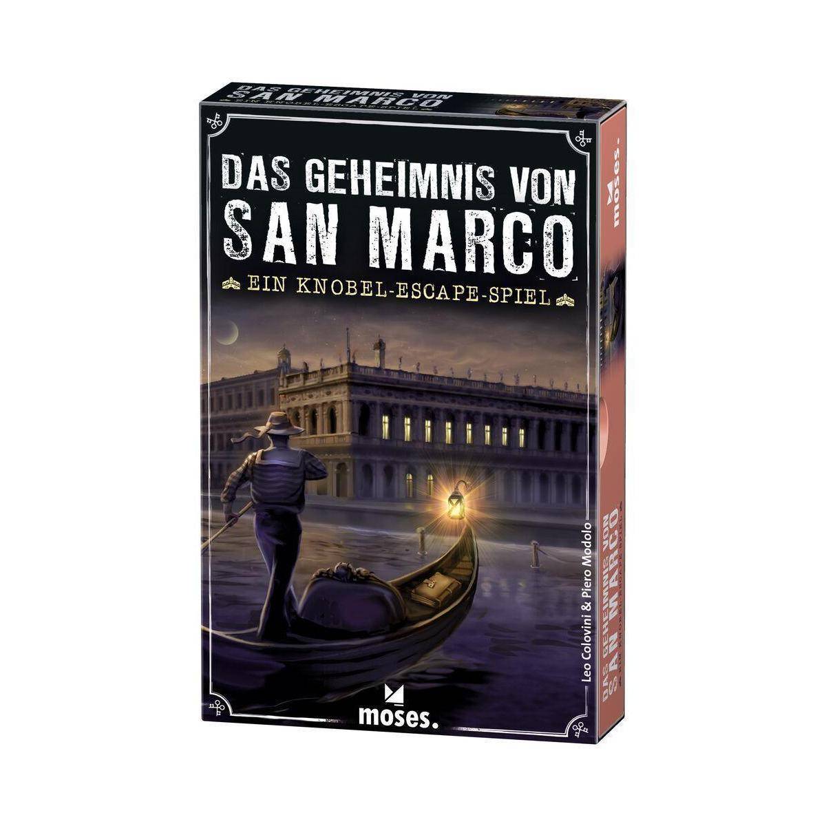 MOS90141 - Das Geheimnis von San Marco DE