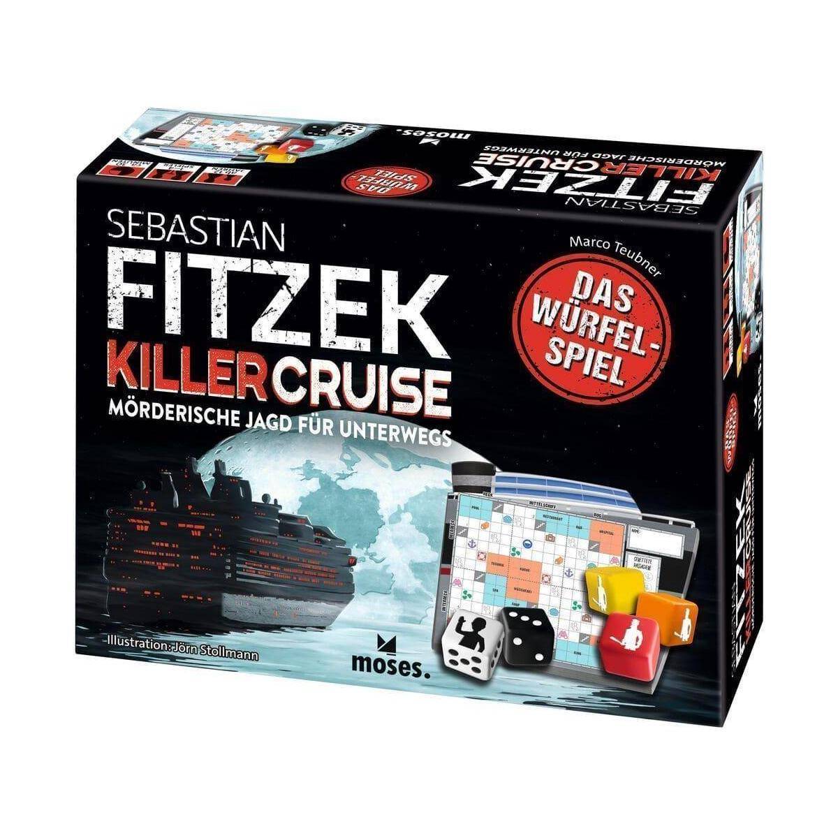 MOS90144 - Sebastian Fitzek Killercruise: Das Würfelspiel DE