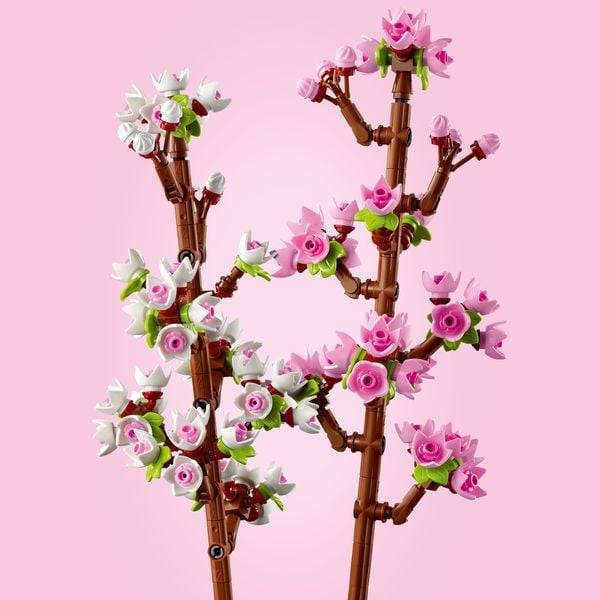 LEGO Creator 40725 Kirschblüten, baubare, künstliche Blumen-Deko, Geschenk