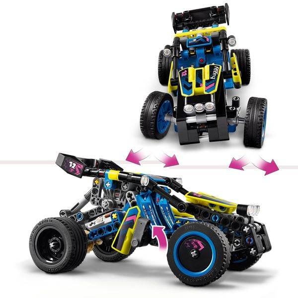 LEGO Technic 42164 Offroad Rennbuggy, Bausatz für Buggy-Spielzeug-Auto