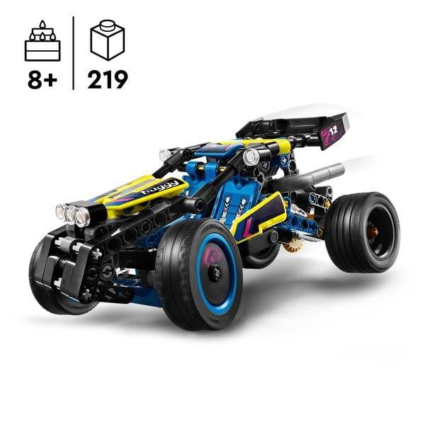 LEGO Technic 42164 Offroad Rennbuggy, Bausatz für Buggy-Spielzeug-Auto