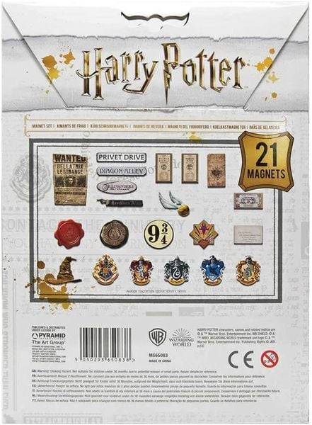 Harry Potter: Magnet Set