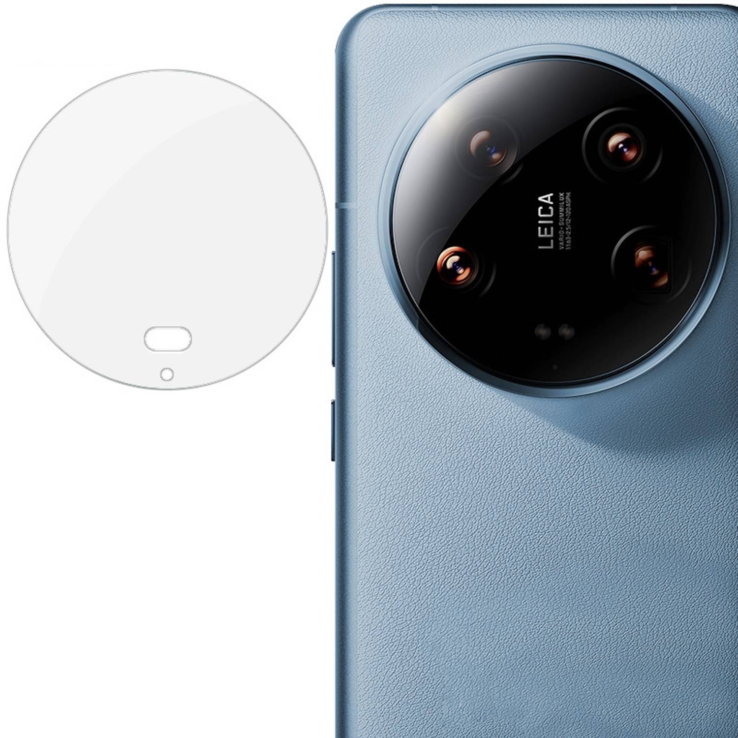 Für Xiaomi 14 Ultra H9 Schutz Glas für Back Kamera Komplettschutz