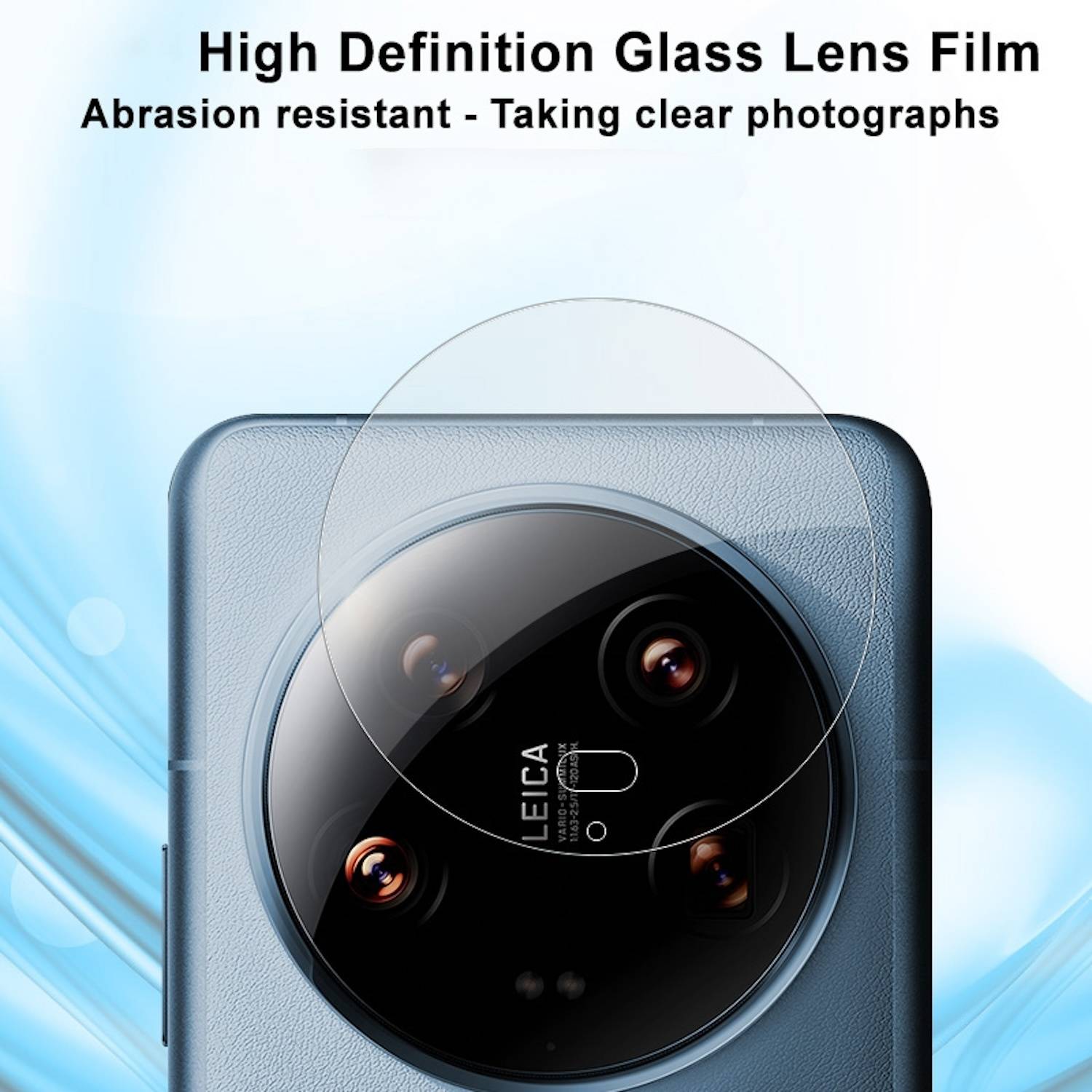 Für Xiaomi 14 Ultra H9 Schutz Glas für Back Kamera Komplettschutz