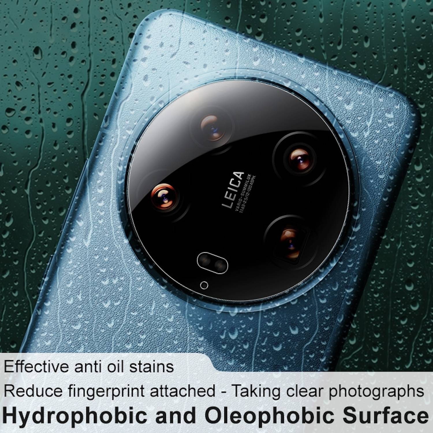 Für Xiaomi 14 Ultra H9 Schutz Glas für Back Kamera Komplettschutz