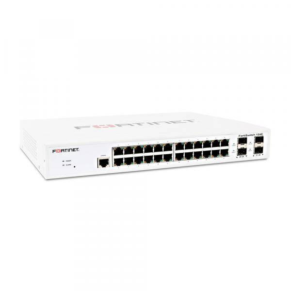 Fortinet FS-124E-POE-EU