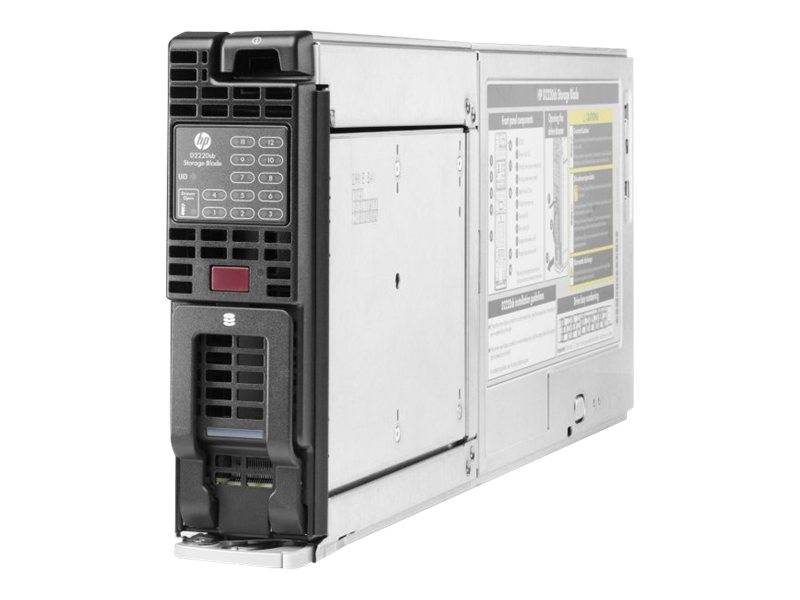 HPE D2220sb Storage Blade - Festplatten-Array - 14.4 TB - 12 Schächte (SAS-2)