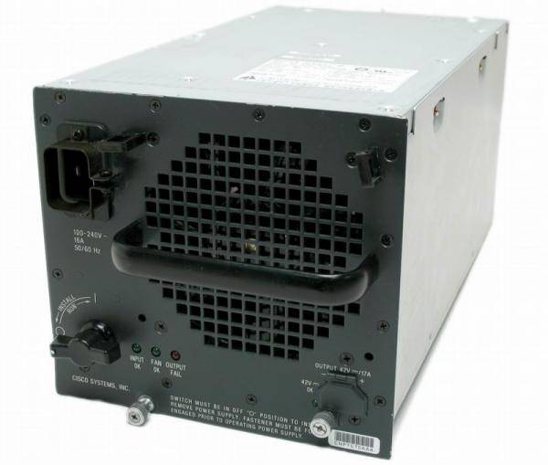 Cisco Systems WS-CAC-3000W Netzteile