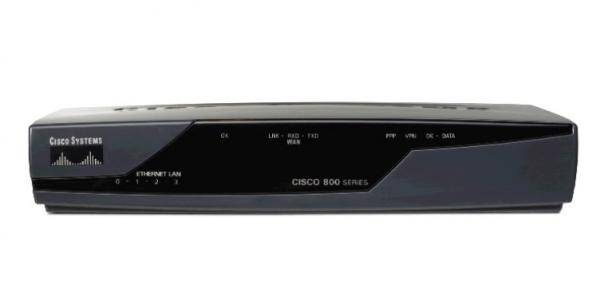 Cisco Systems CISCO871-K9 Netzwerk-Router