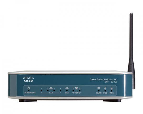 Cisco Systems SRP527W-K9-G5 Netzwerk-Zubehör