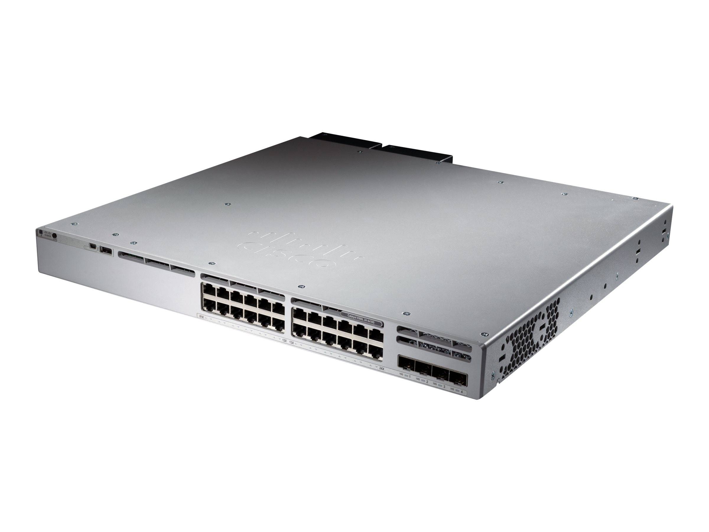 Cisco Catalyst 9300L - Network Advantage - Switch - L3 - managed - 24 x 10/100/1000 (UPOE)