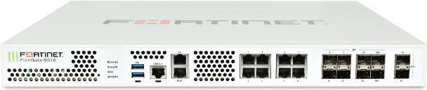 Fortinet FortiGate 600E Firewall (Hardware) 36000 Mbit/s 1U (FG-600E)