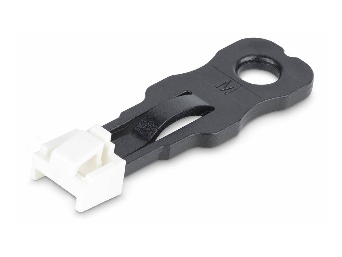 StarTech.com RJ45 Port Locks - 10 Pack with Security Key, Locking RJ45 Port Blocker/Dust Cover, Reusable Ethernet/LAN Po