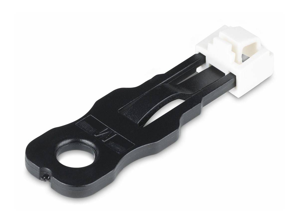 StarTech.com RJ45 Port Locks - 10 Pack with Security Key, Locking RJ45 Port Blocker/Dust Cover, Reusable Ethernet/LAN Po