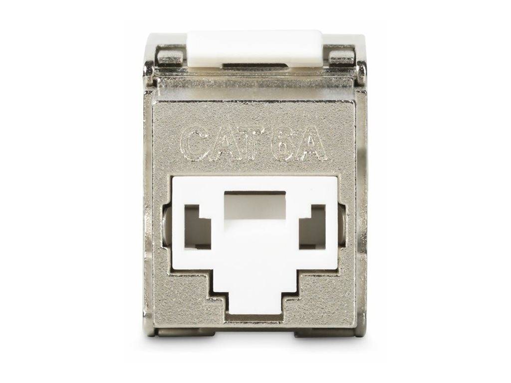 StarTech.com RJ45 Port Locks - 10 Pack with Security Key, Locking RJ45 Port Blocker/Dust Cover, Reusable Ethernet/LAN Po