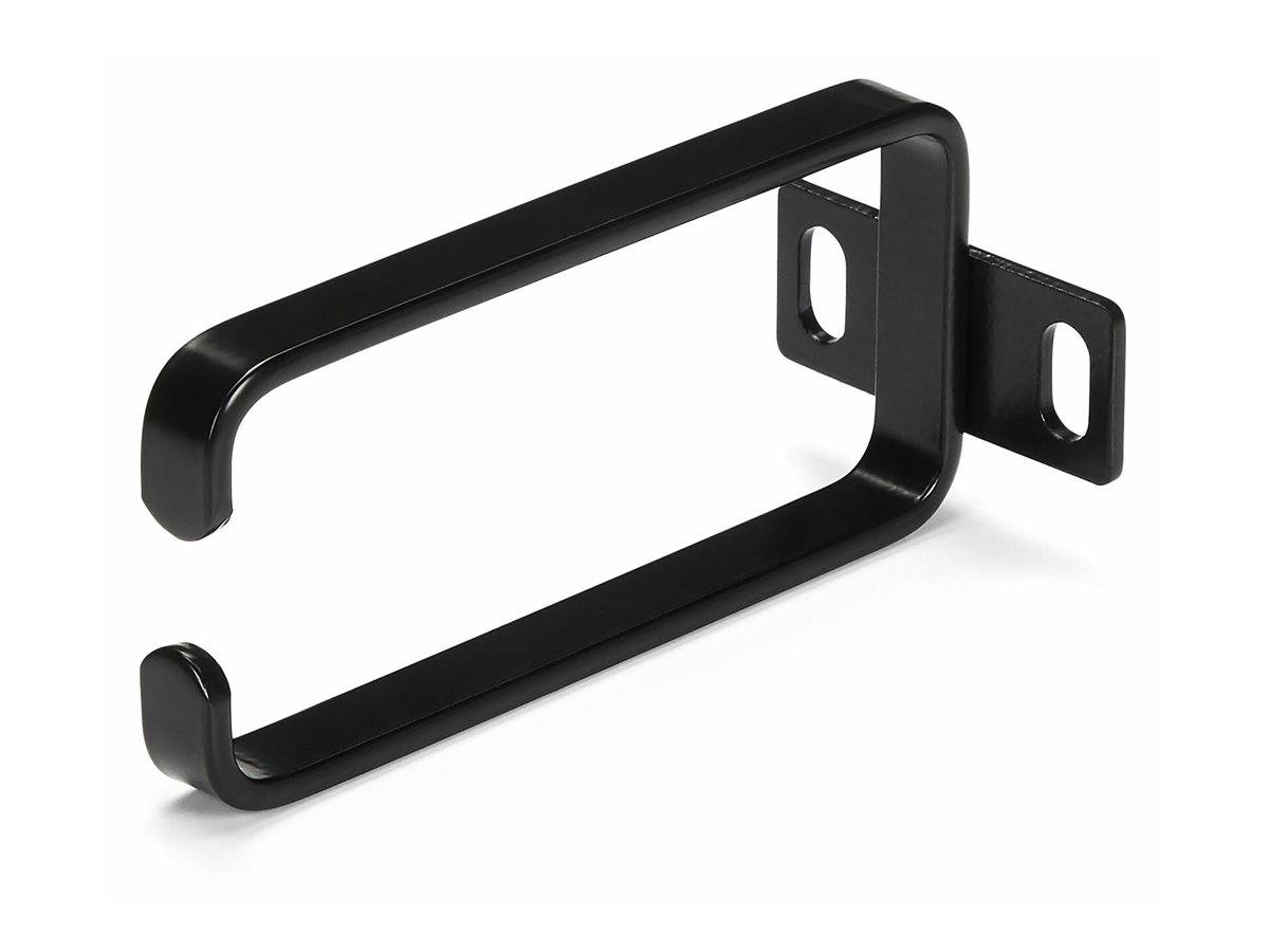 StarTech.com 5-Pack 1U Vertical Cable Management D-Ring Hooks, Cable Manager For 19"" Server Racks/Cabinets, Network Rack
