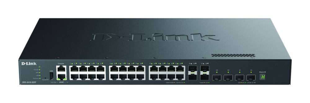 DLink Deutschland Stackable Managed Switch DXS-3410-32XY/E