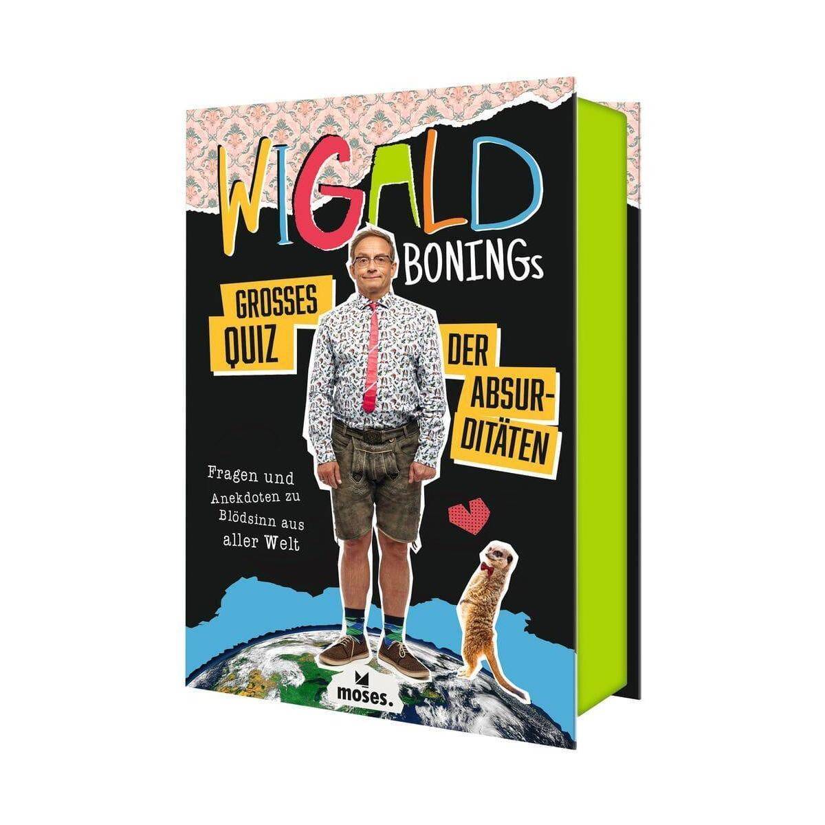 MOS52006 - Wigald Bonings groes Quiz der Absurditäten DE
