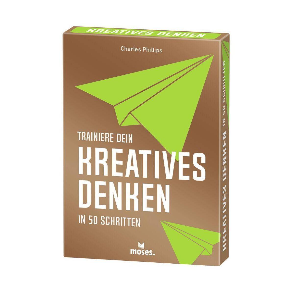 MOS52204 - Trainiere dein KREATIVES DENKEN in 50 Schritten DE