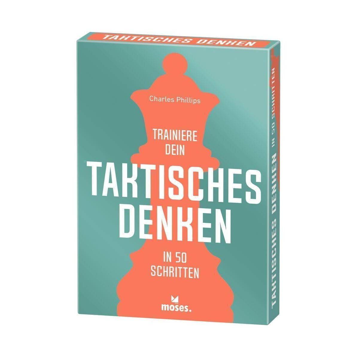 MOS52228 - Trainiere dein TAKTISCHES DENKEN in 50 Schritten DE