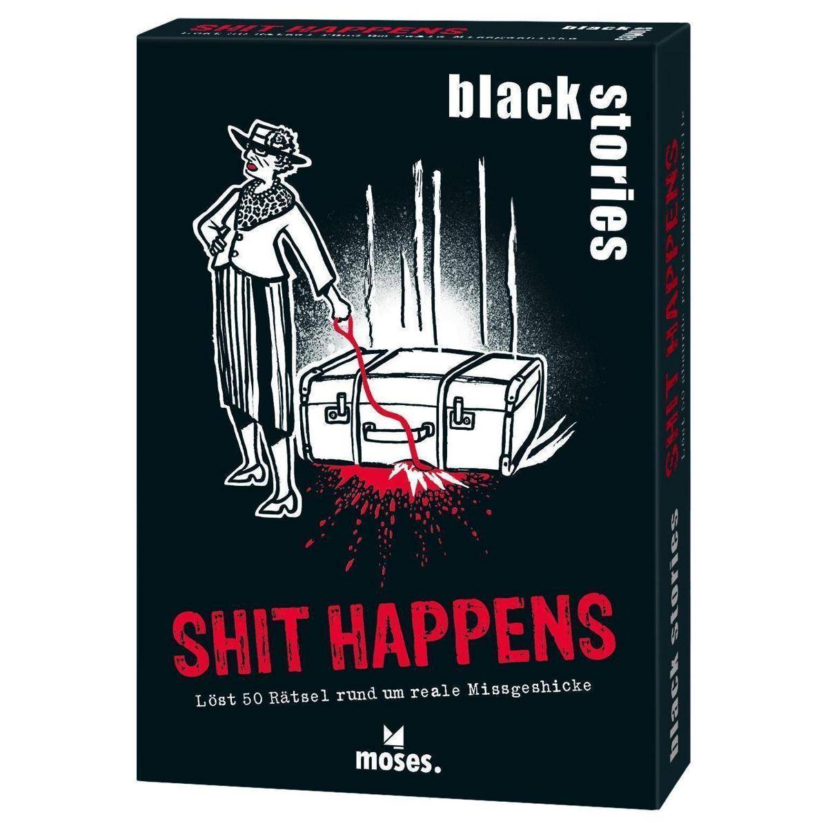 MOS90047 - black stories Shit Happens DE