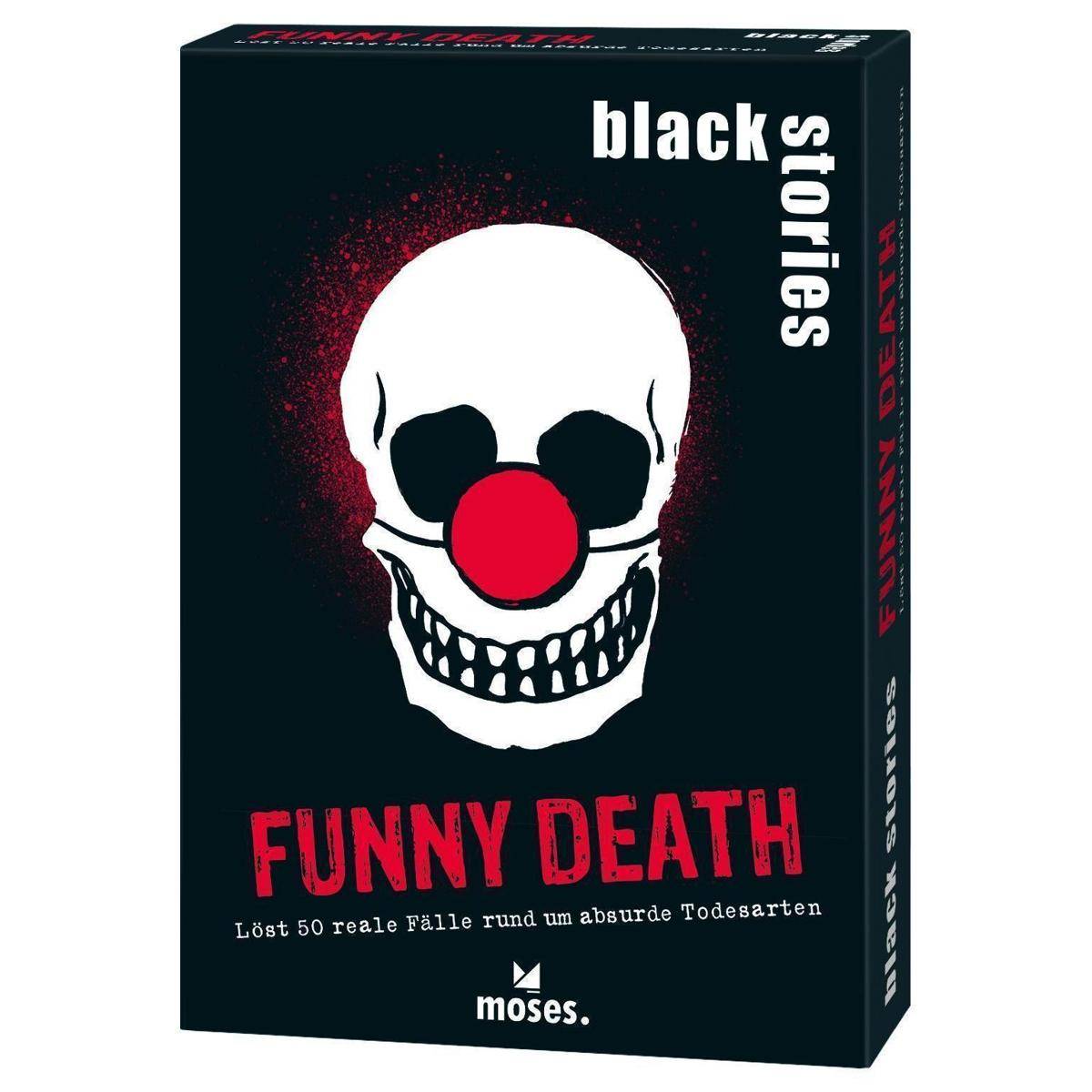 MOS90051 - black stories Funny Death DE
