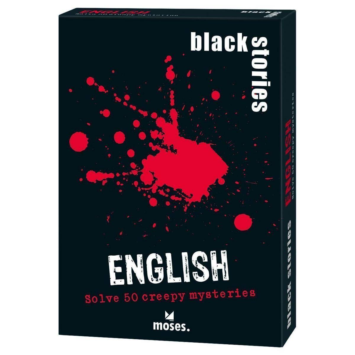 MOS90057 - schwarze geschichten 1 English Edition GB