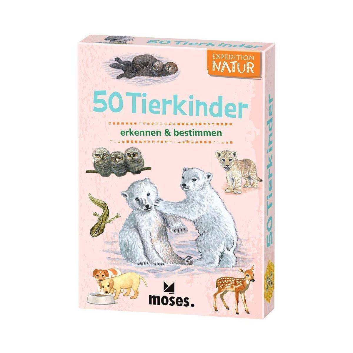 MOS09844 - Expedition Natur 50 Tierkinder DE
