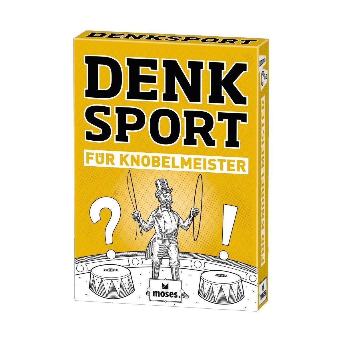 MOS51597 - Denksport für Knobelmeister DE