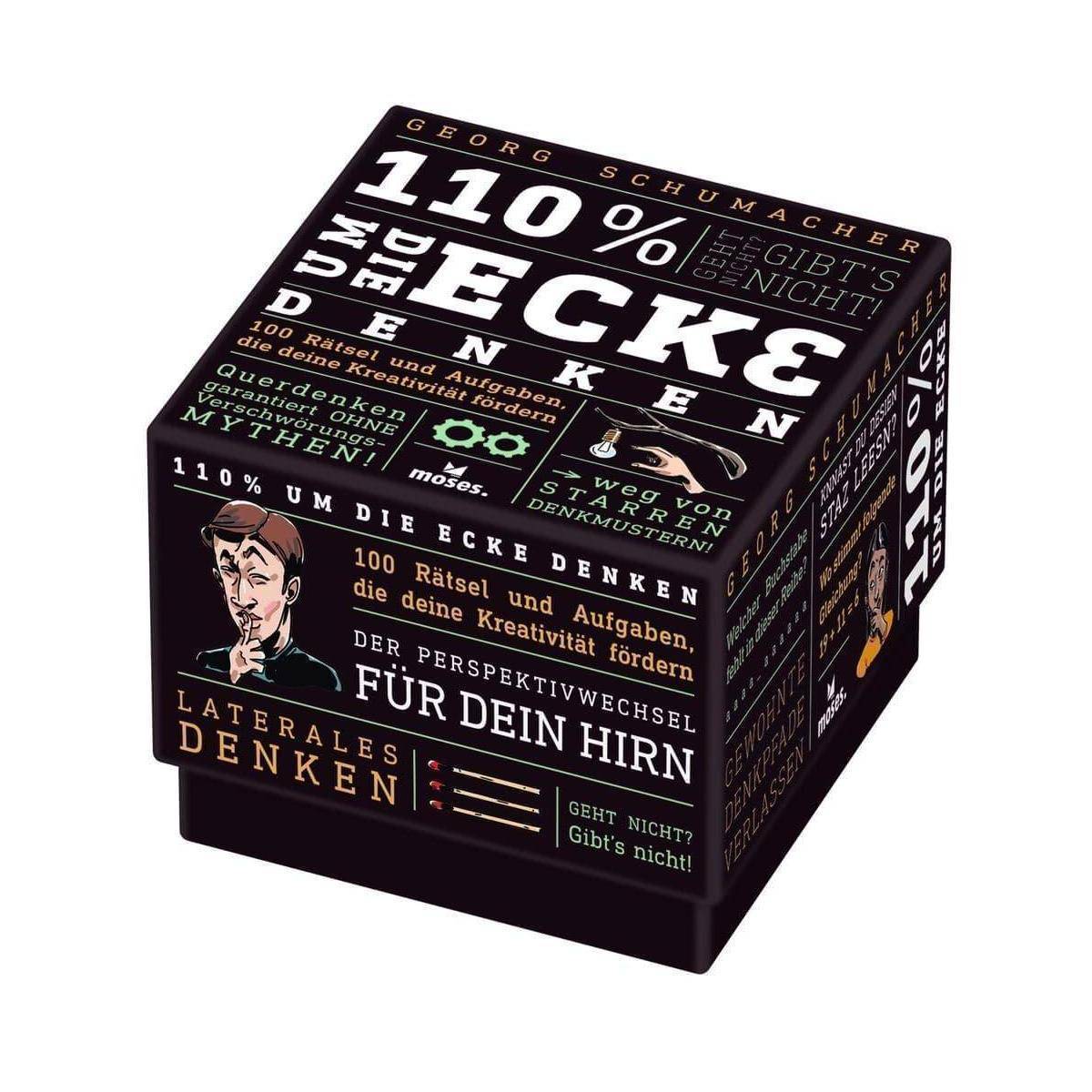 MOS51801 - 110 Prozent um die Ecke denken