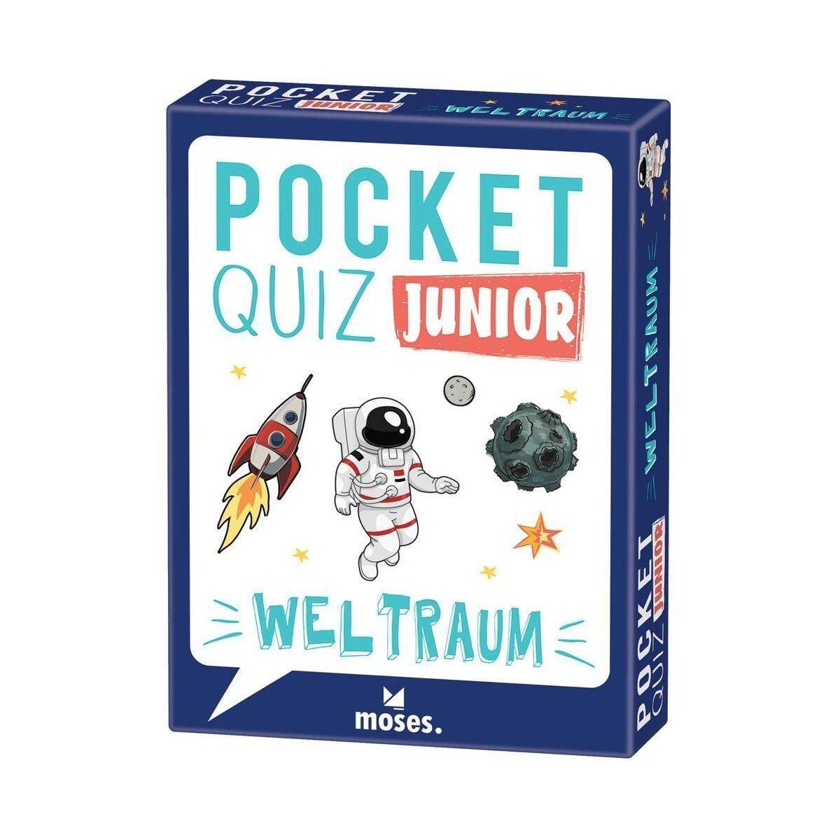 MOS51870 - Pocket Quiz junior Weltraum DE