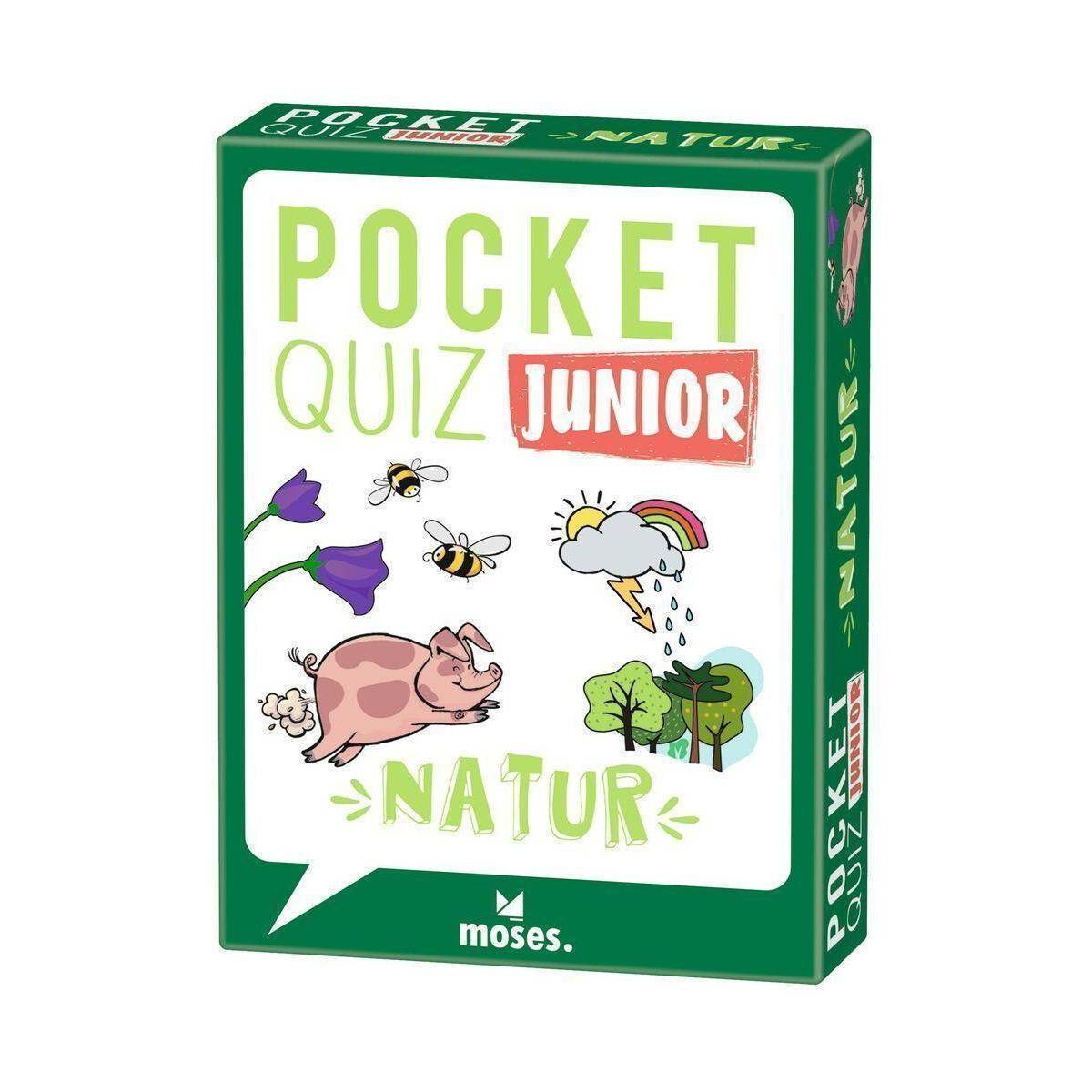 MOS51887 - Pocket Quiz junior Natur DE