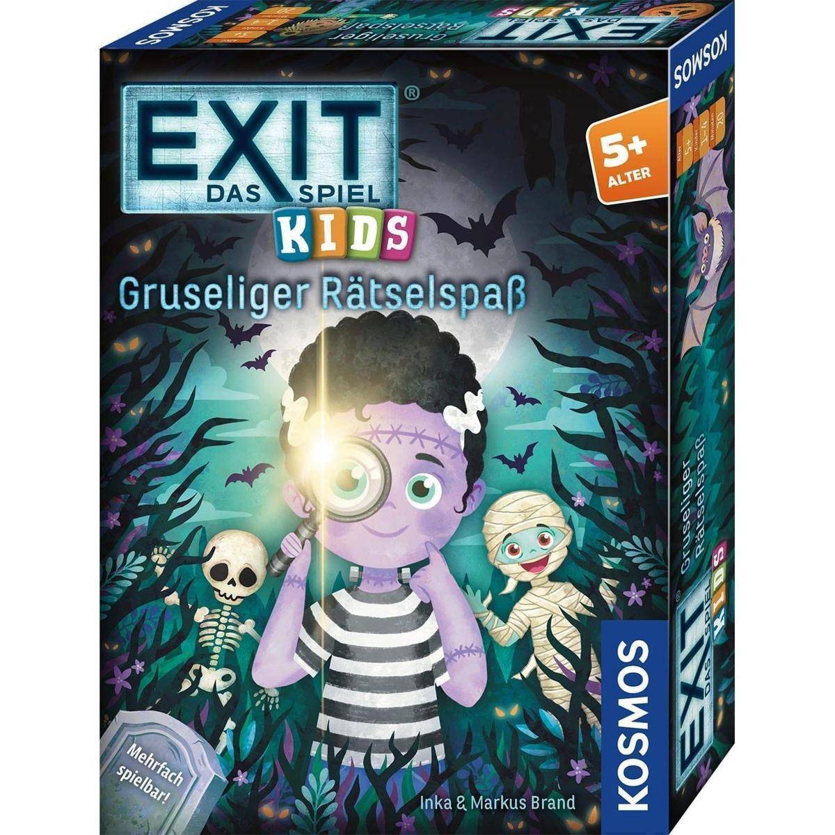 FKS6842800 - EXIT Das Spiel Kids: Gruseliger Rätselspa DE