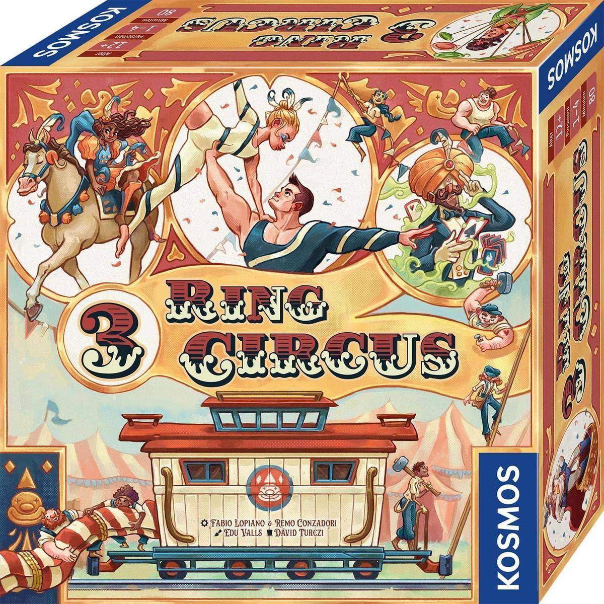 FKS6846480 - 3 Ring Circus DE