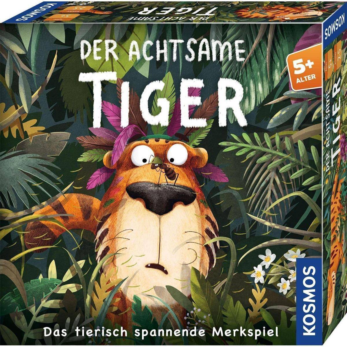 FKS6837260 - Der achtsame Tiger DE