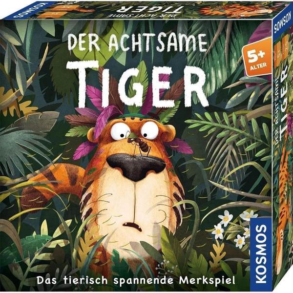 FKS6837260 - Der achtsame Tiger DE FKS6837260 - Der achtsame Tiger DE