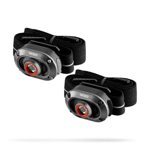 NEBO MYCRO 250 Headlamp 2-Pack / Kopflampe
