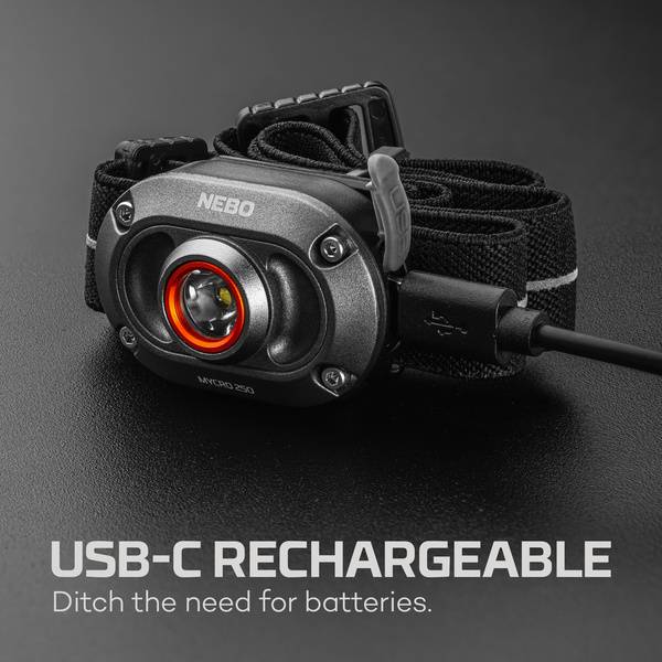 NEBO MYCRO 250 Headlamp 2-Pack / Kopflampe